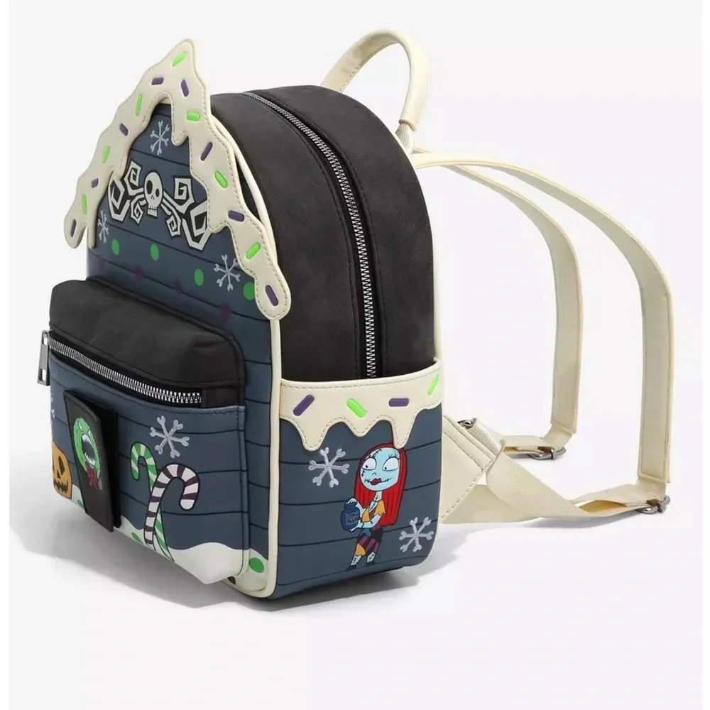 Disney The Nightmare Before Christmas Ginger Bread Mini Backpack - Picture 3 of 6